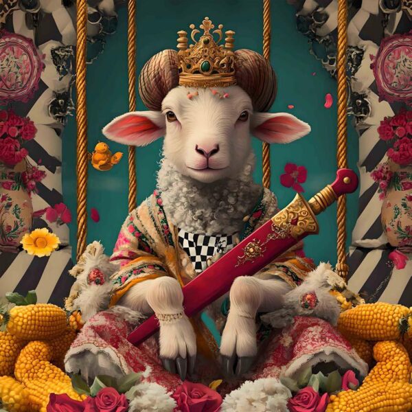 The Regal Lamb of Plenty